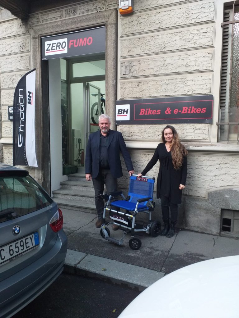 sedie a rotelle elettriche a Torino ,Tecmoving